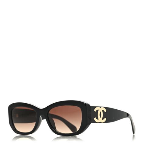 CHANEL 5493 Rectangle Sunglasses .